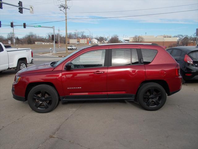 used 2016 Jeep Compass car, priced at $9,995