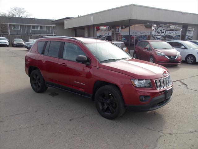 used 2016 Jeep Compass car, priced at $9,995