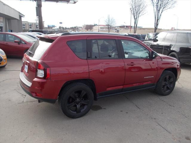 used 2016 Jeep Compass car, priced at $9,995