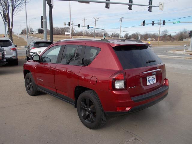 used 2016 Jeep Compass car, priced at $9,995