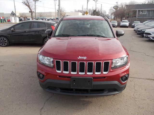 used 2016 Jeep Compass car, priced at $9,995