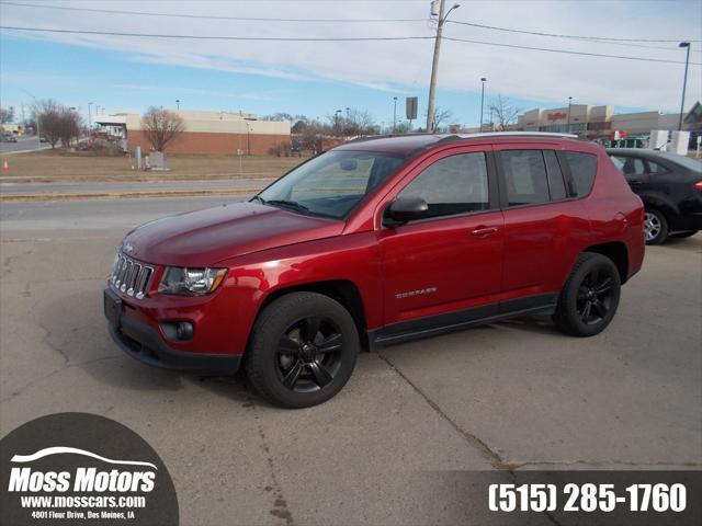 used 2016 Jeep Compass car, priced at $9,995