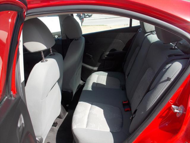 used 2015 Chevrolet Sonic car, priced at $6,995