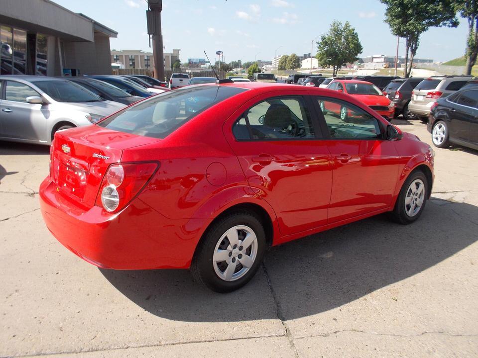 used 2015 Chevrolet Sonic car, priced at $6,500