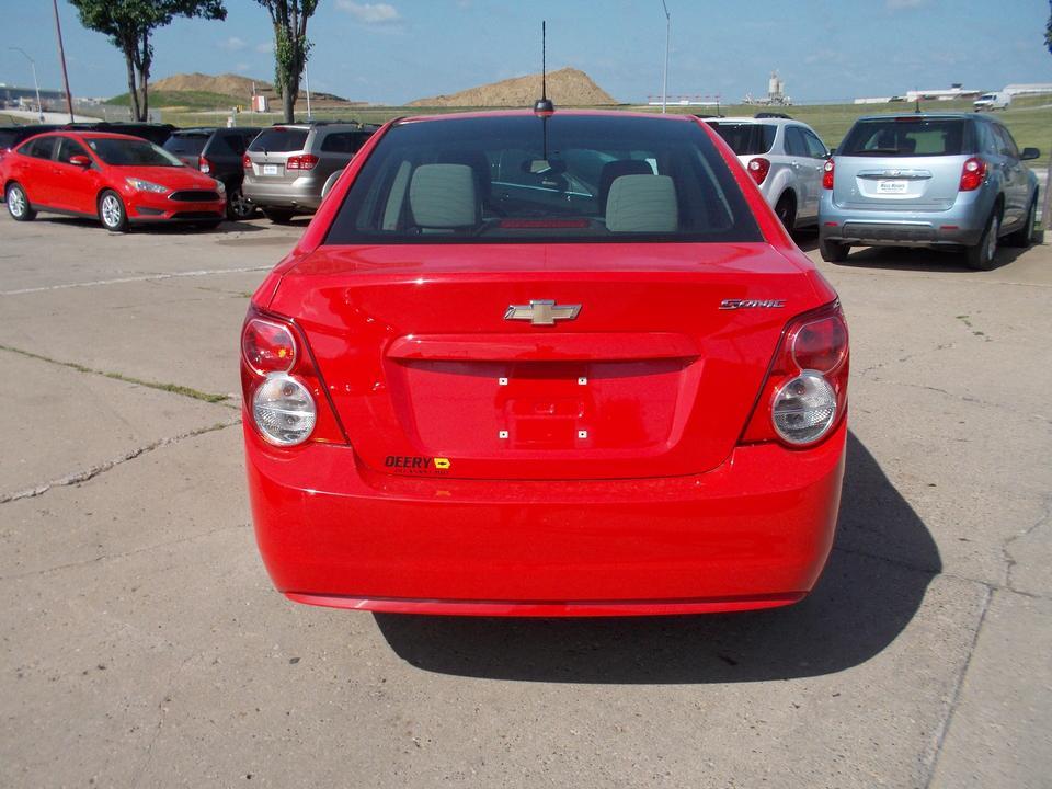 used 2015 Chevrolet Sonic car, priced at $6,500