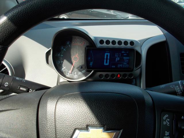 used 2015 Chevrolet Sonic car, priced at $6,995