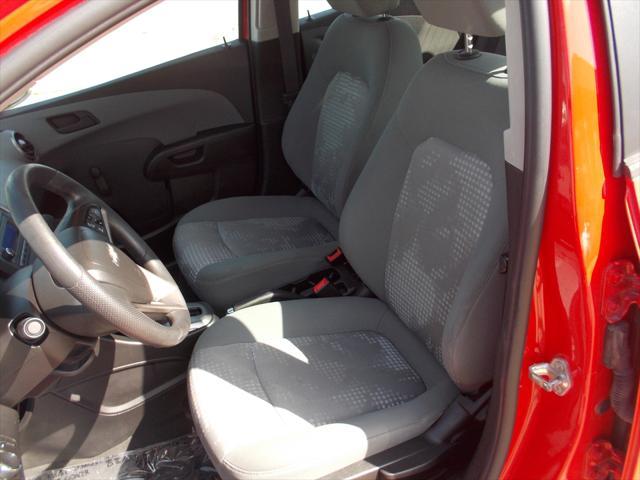 used 2015 Chevrolet Sonic car, priced at $6,995
