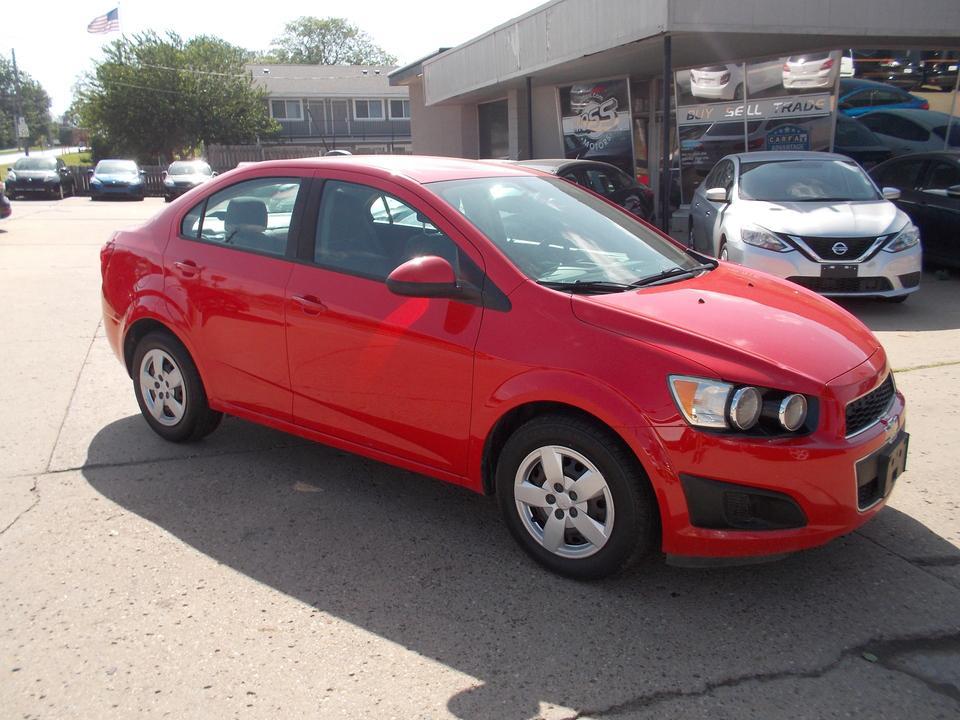 used 2015 Chevrolet Sonic car, priced at $6,500
