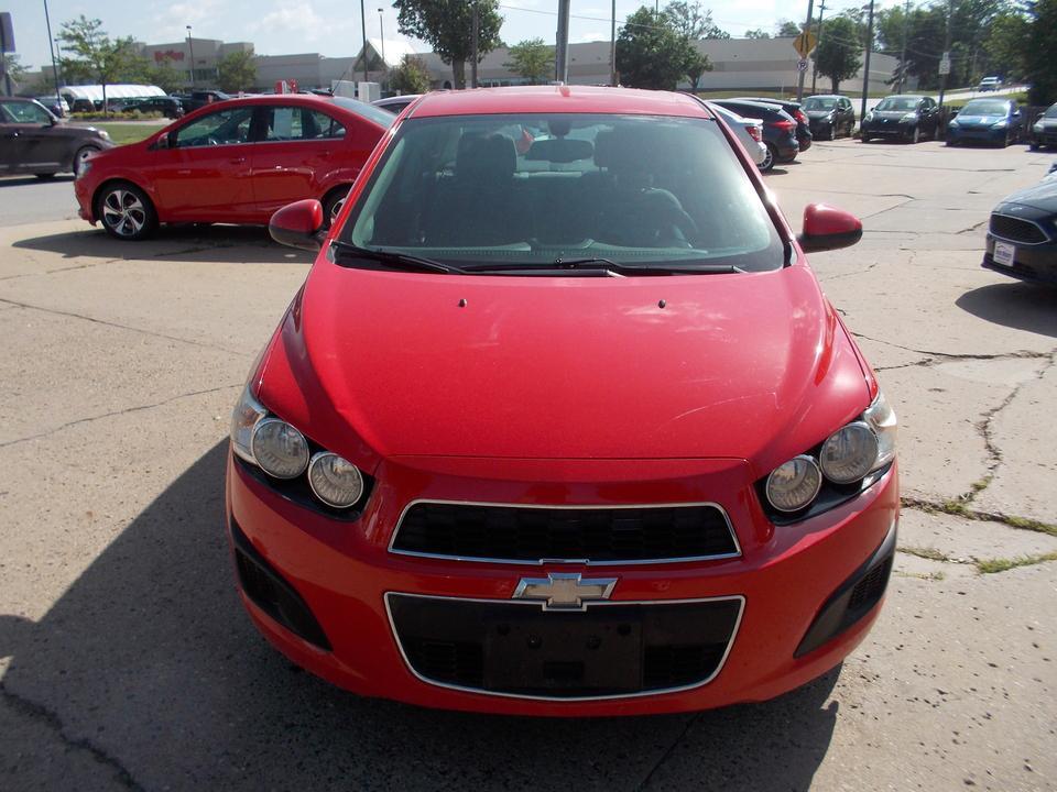 used 2015 Chevrolet Sonic car, priced at $6,500