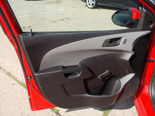 used 2015 Chevrolet Sonic car, priced at $6,995