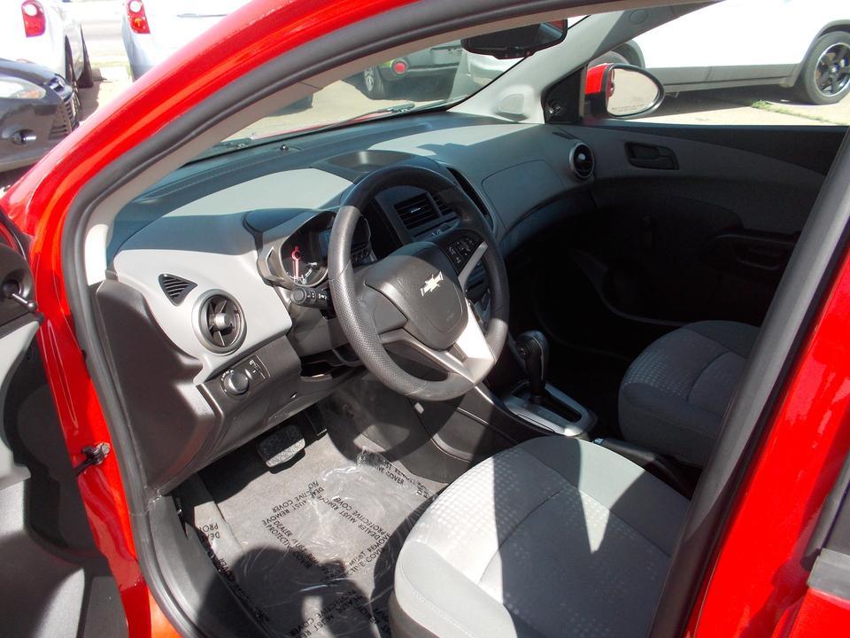 used 2015 Chevrolet Sonic car, priced at $6,500