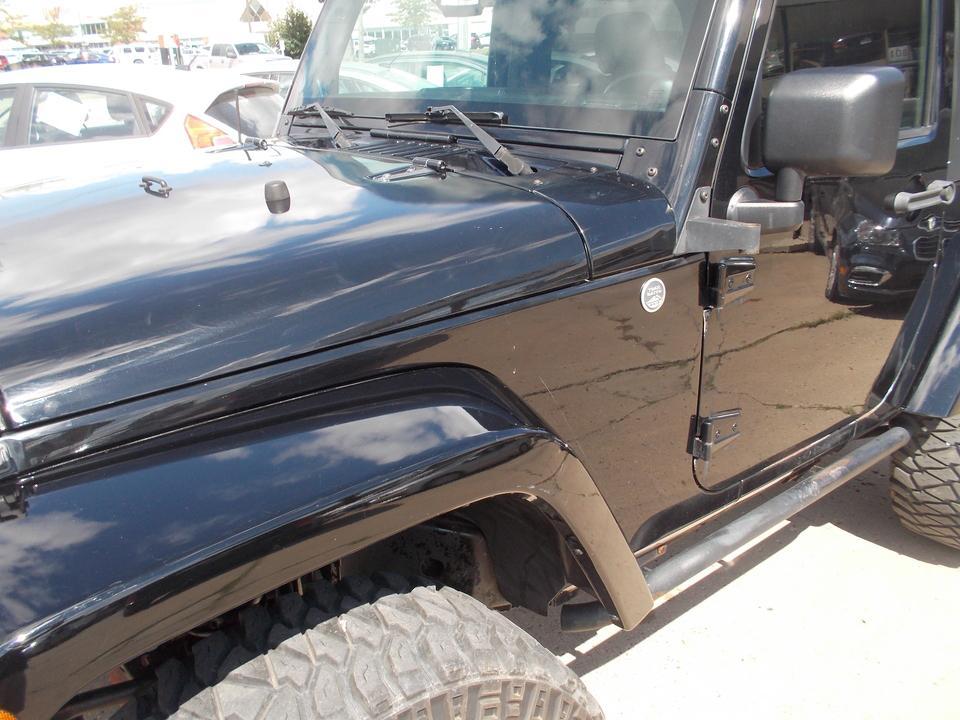 used 2011 Jeep Wrangler car, priced at $10,995