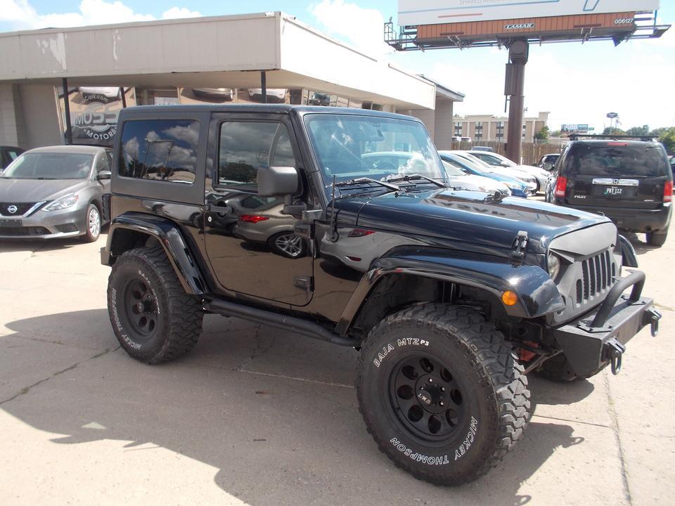 used 2011 Jeep Wrangler car, priced at $10,995