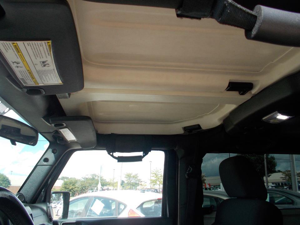 used 2011 Jeep Wrangler car, priced at $10,995