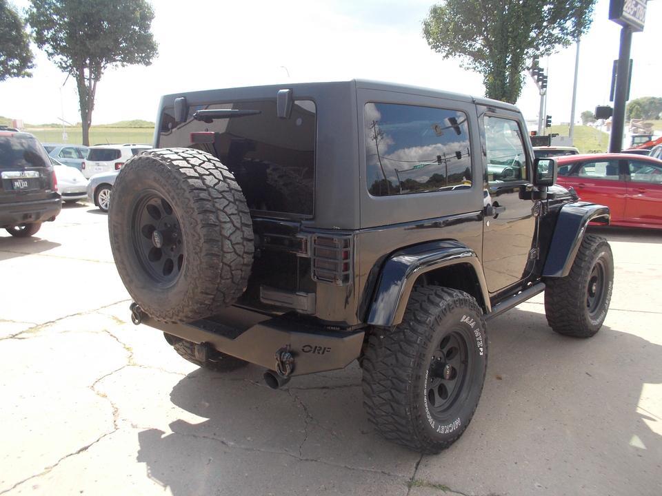 used 2011 Jeep Wrangler car, priced at $10,995