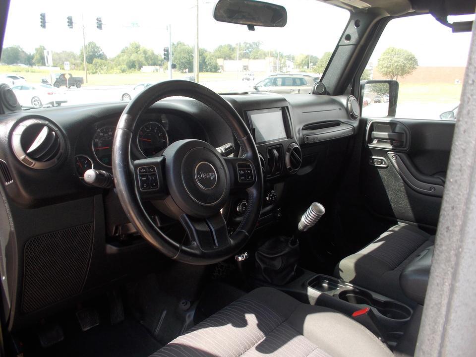 used 2011 Jeep Wrangler car, priced at $10,995