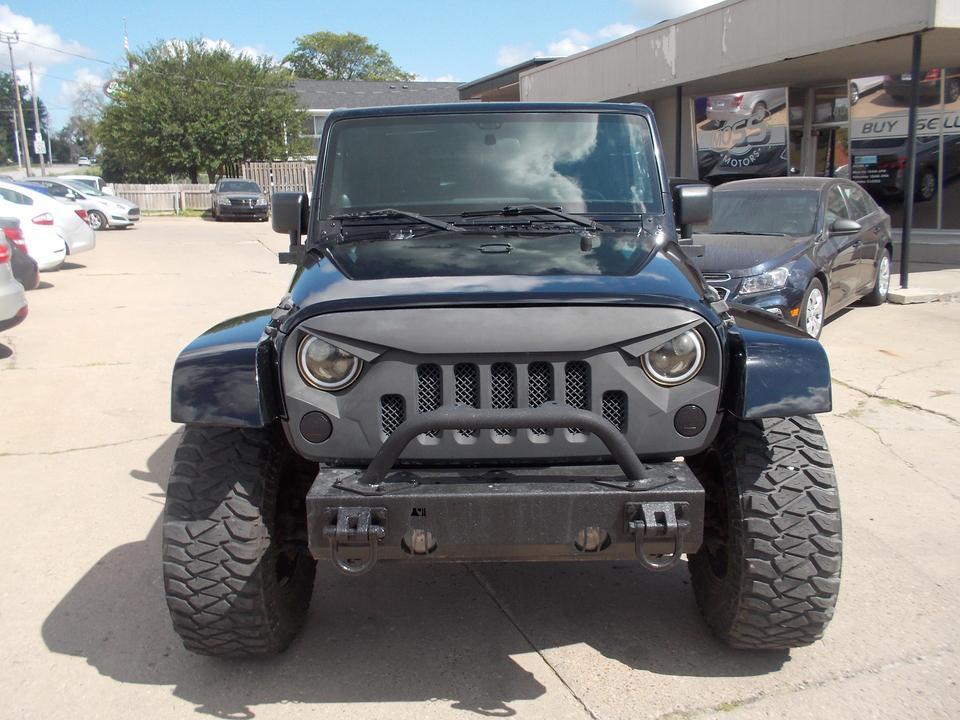 used 2011 Jeep Wrangler car, priced at $10,995