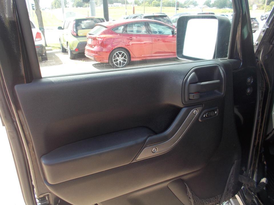 used 2011 Jeep Wrangler car, priced at $10,995