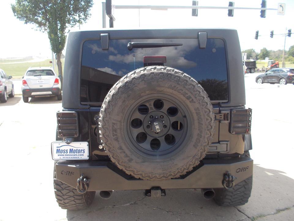 used 2011 Jeep Wrangler car, priced at $10,995