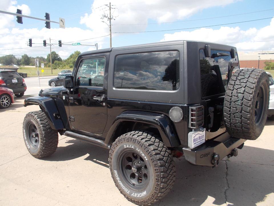 used 2011 Jeep Wrangler car, priced at $10,995