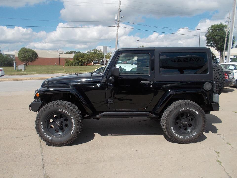 used 2011 Jeep Wrangler car, priced at $10,995