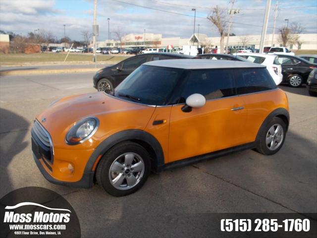 used 2015 MINI Hardtop car, priced at $9,995