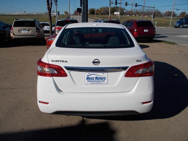 used 2015 Nissan Sentra car, priced at $7,995