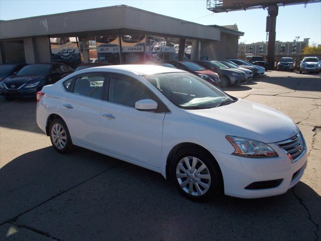 used 2015 Nissan Sentra car, priced at $7,995