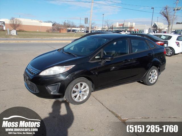 used 2012 Ford Fiesta car, priced at $5,995