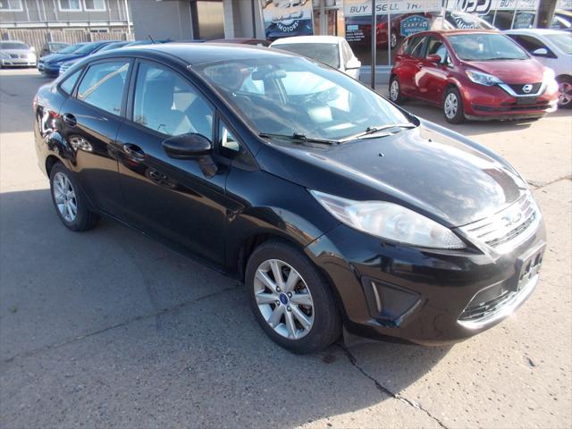 used 2012 Ford Fiesta car, priced at $5,995