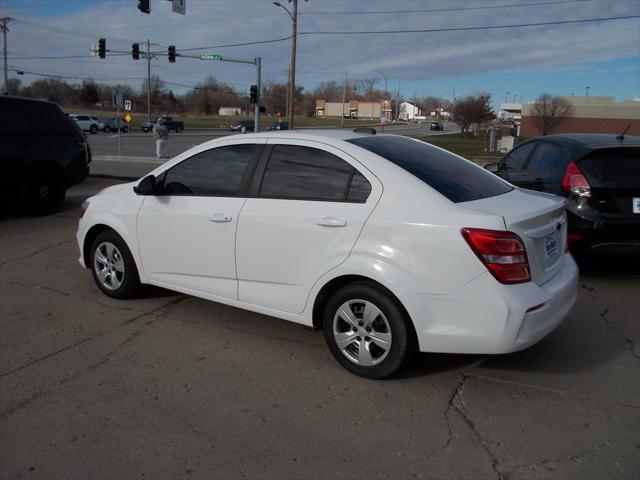 used 2018 Chevrolet Sonic car, priced at $9,995