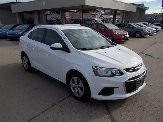 used 2018 Chevrolet Sonic car, priced at $9,995