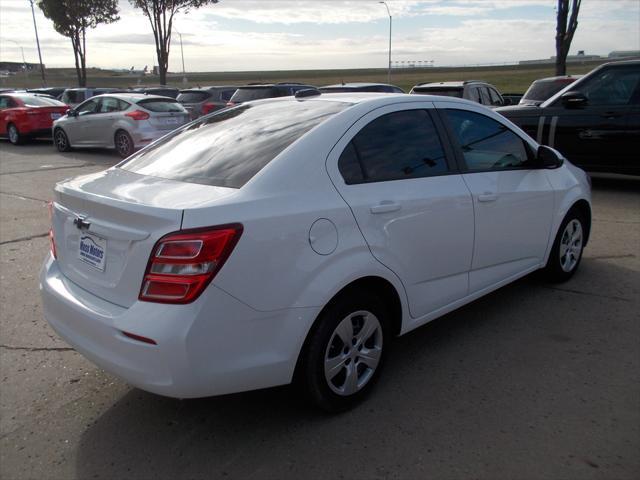 used 2018 Chevrolet Sonic car, priced at $9,995