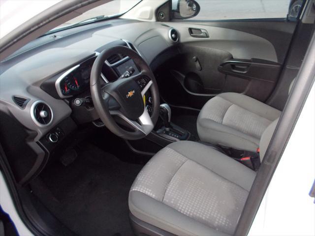 used 2018 Chevrolet Sonic car, priced at $9,995