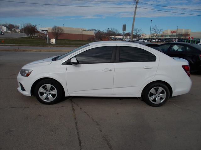 used 2018 Chevrolet Sonic car, priced at $9,995