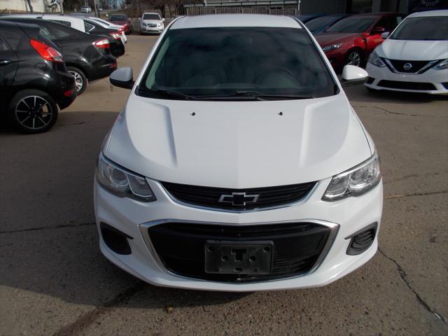 used 2018 Chevrolet Sonic car, priced at $9,995