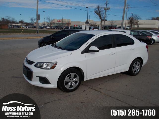 used 2018 Chevrolet Sonic car, priced at $9,995