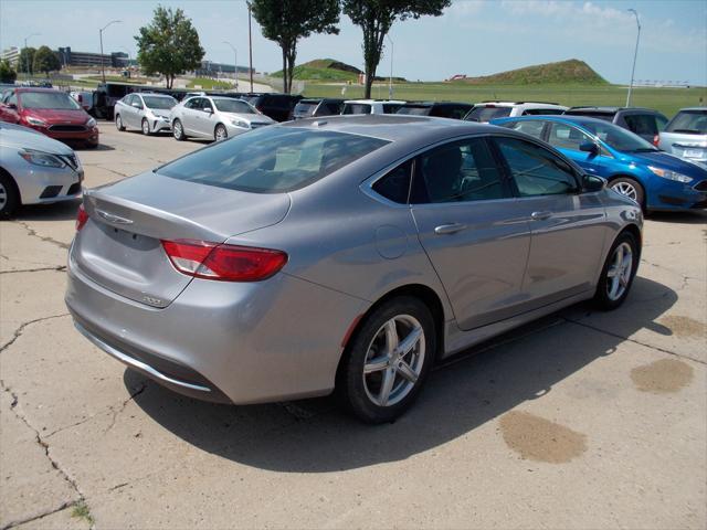 used 2015 Chrysler 200 car, priced at $8,995