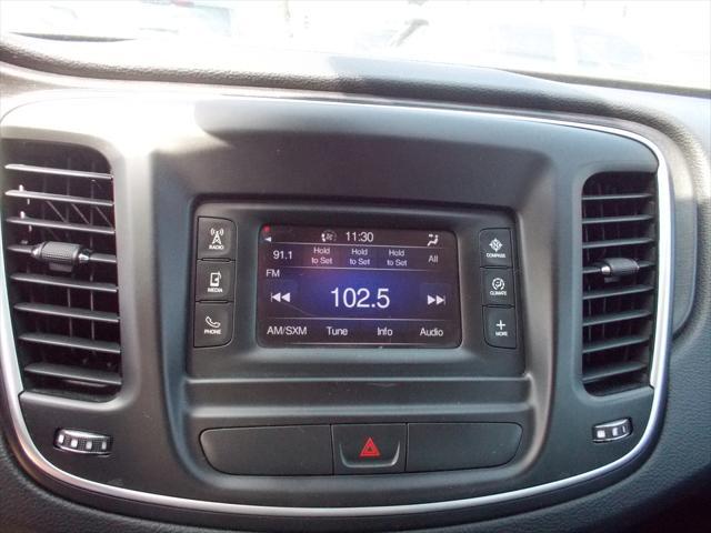 used 2015 Chrysler 200 car, priced at $8,995