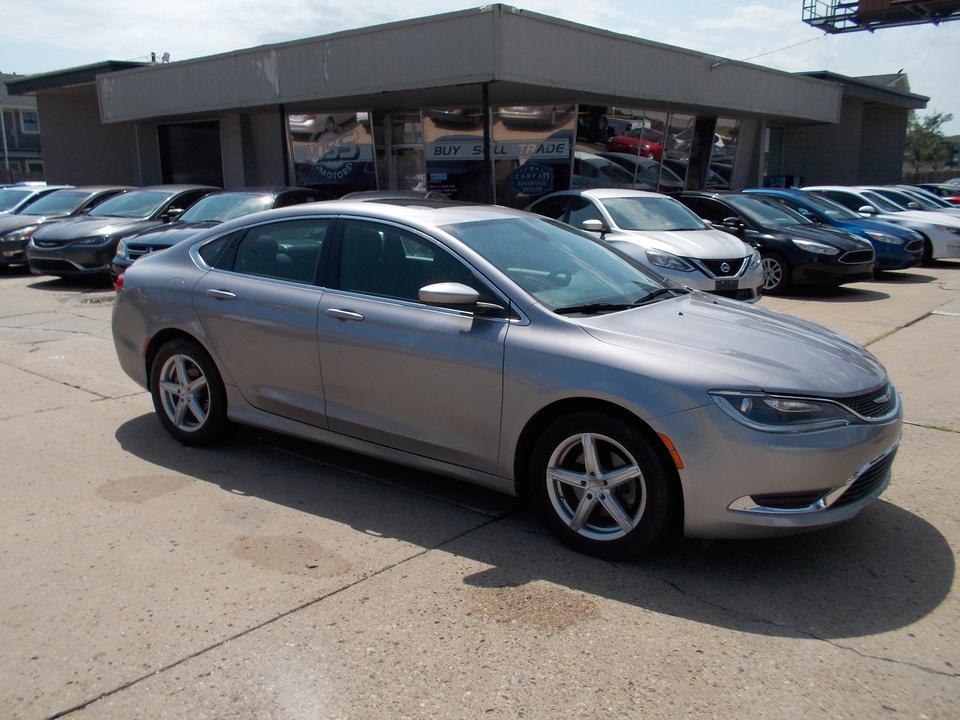 used 2015 Chrysler 200 car, priced at $7,995