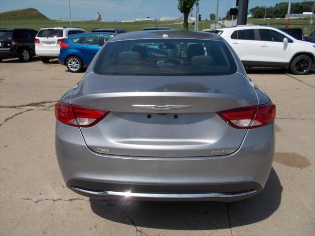 used 2015 Chrysler 200 car, priced at $8,995
