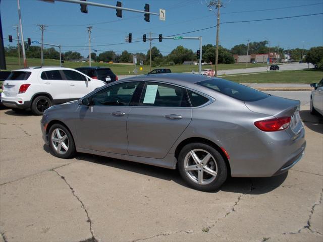 used 2015 Chrysler 200 car, priced at $8,995