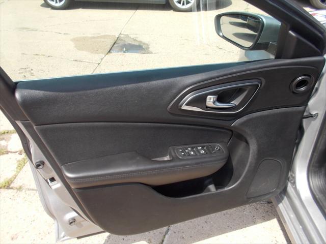 used 2015 Chrysler 200 car, priced at $8,995