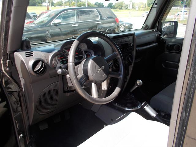 used 2007 Jeep Wrangler car, priced at $10,995