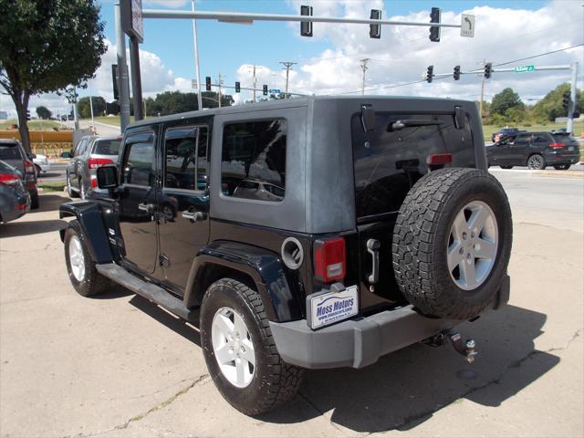 used 2007 Jeep Wrangler car, priced at $10,995