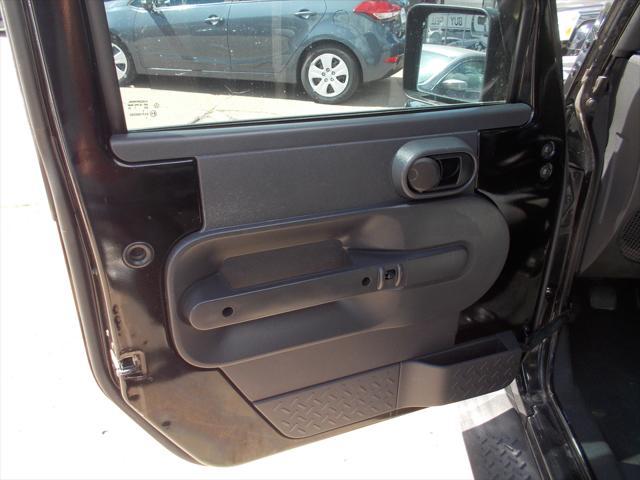 used 2007 Jeep Wrangler car, priced at $10,995