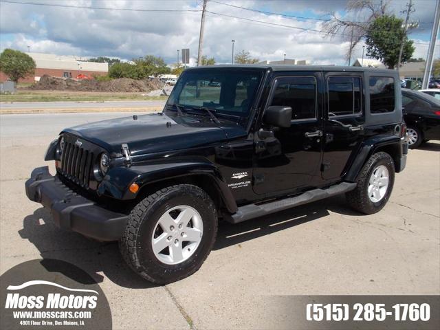 used 2007 Jeep Wrangler car, priced at $10,995