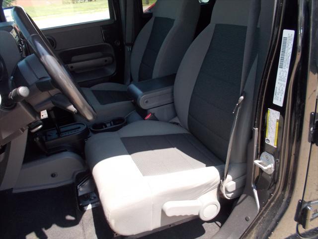 used 2008 Jeep Wrangler car, priced at $12,995