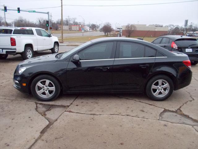 used 2016 Chevrolet Cruze Limited car, priced at $9,995