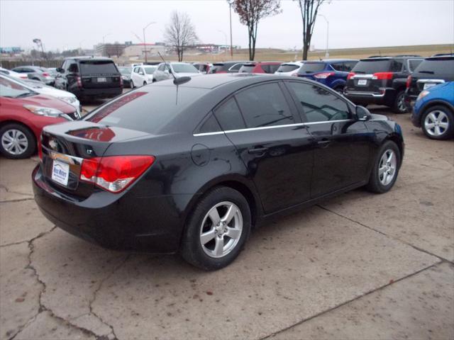 used 2016 Chevrolet Cruze Limited car, priced at $9,995